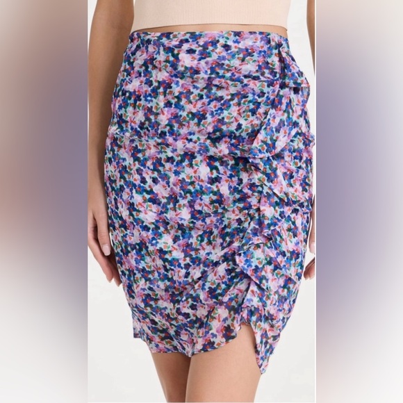 NWT - Veronica Beard Floral Skirt - Size 6 - Picture 3 of 9